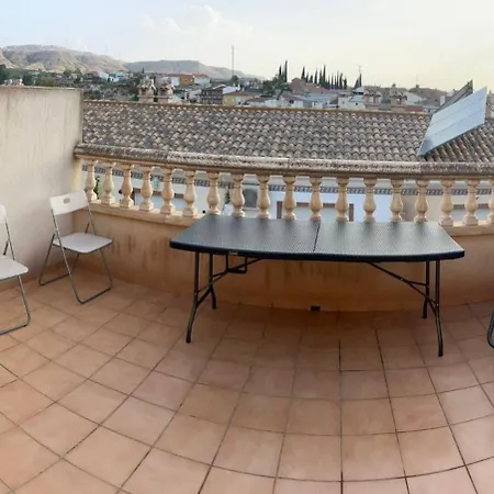 Mi Huesped Zujar, Baza Quarto em Acomodações Particulares Zújar