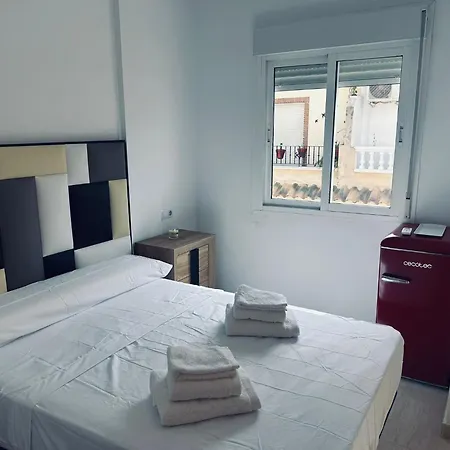Quarto em Acomodações Particulares Mi Huesped Zujar, Baza *
